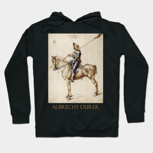 Knight on Horseback (1498) by Albrecht Durer Hoodie